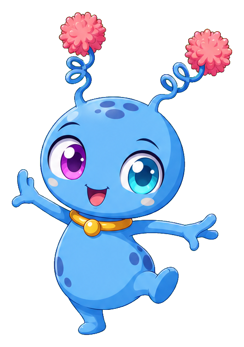 Preview for Anime Alien Sticker Graphic