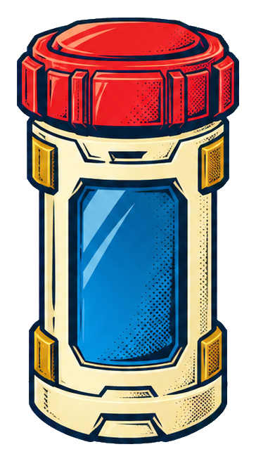 Preview for Comic Space Gadgets Sample Capsule
