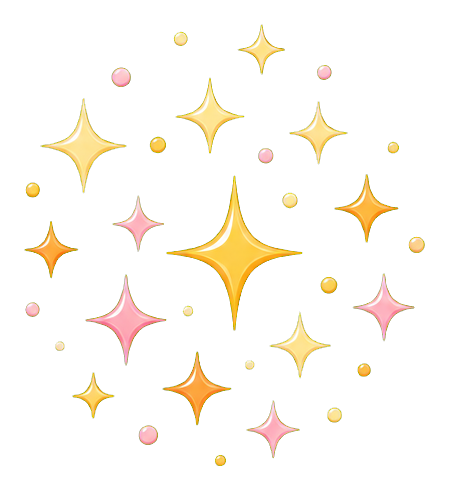 Preview for Tiny Star Spark Group Sticker