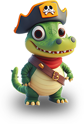 Preview for Pirate-crocodile-character-design-sticker-34a4c