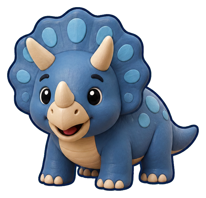 Preview for Toy Triceratops Sticker