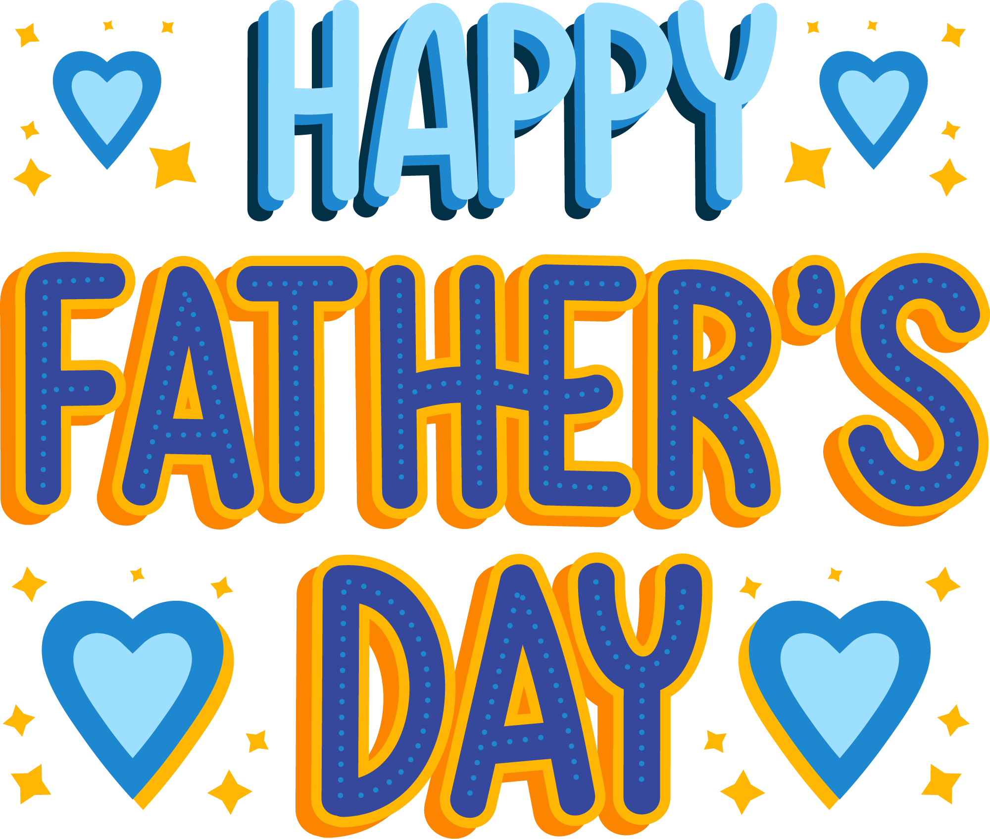 Preview for Happy-fathers-day-celebration-sticker-4aa52