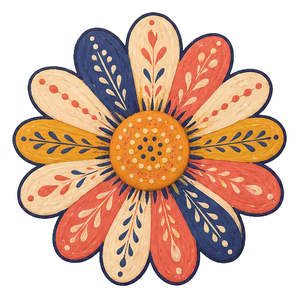Preview for African Daisy Sticker