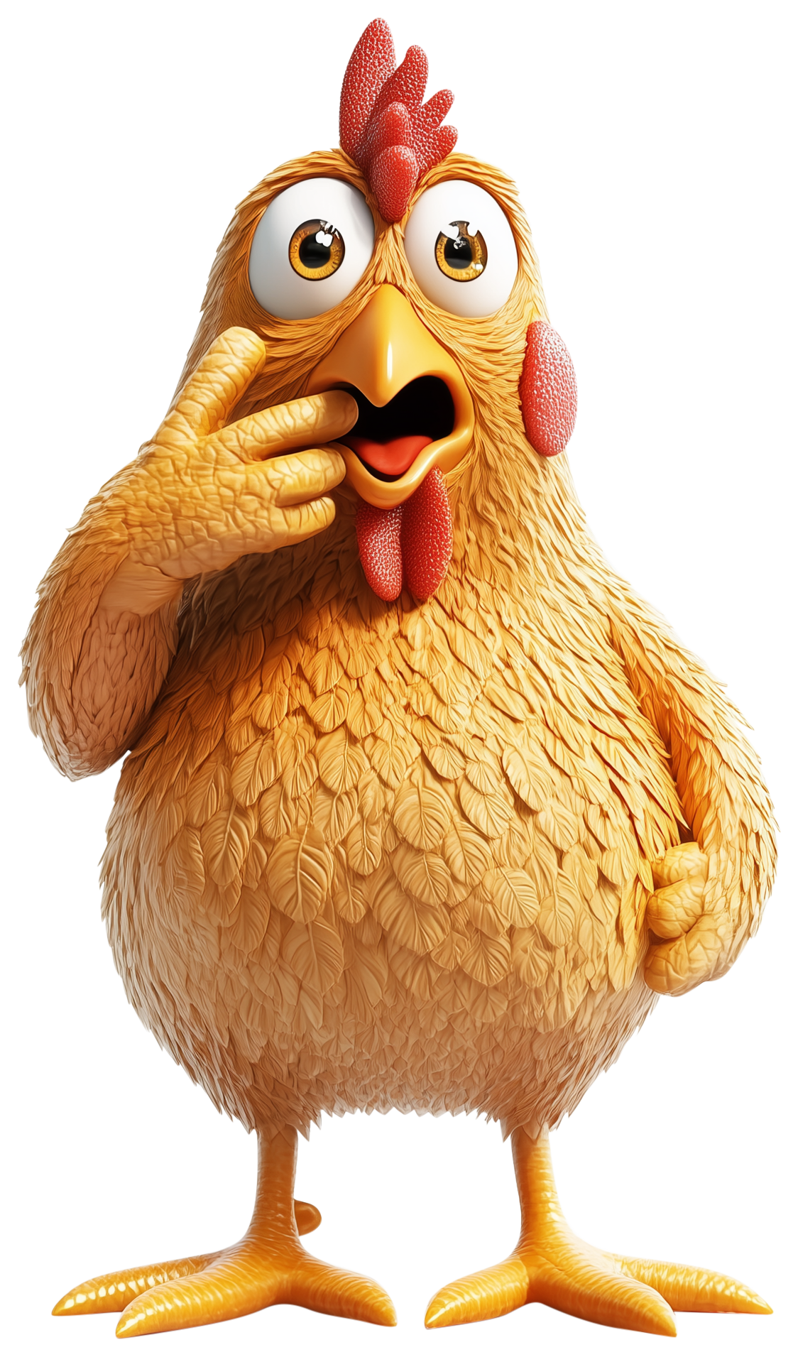 Preview for Cute Chicken Emoji Sticker