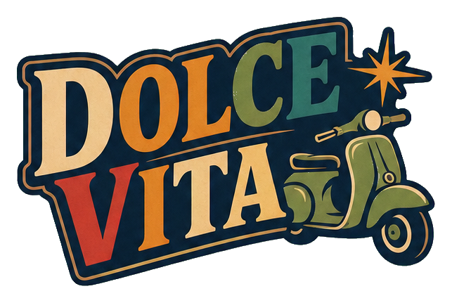 Preview for Dolce Vita Scooter Sticker