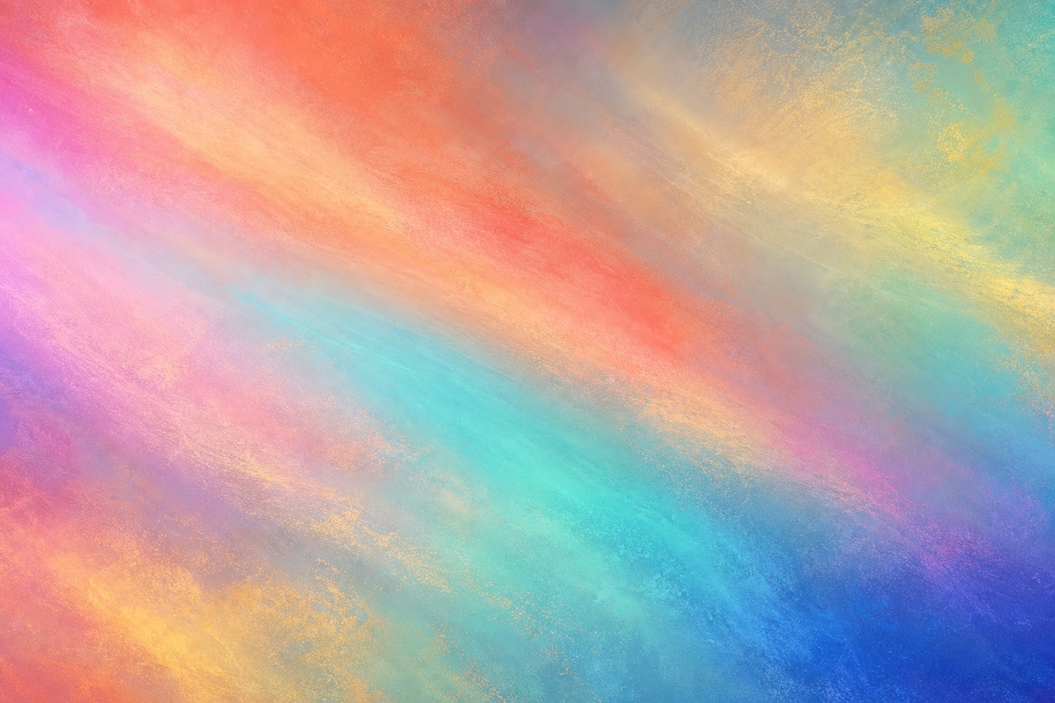 Preview for Coral Aqua Feathered Diagonal Wash Background
