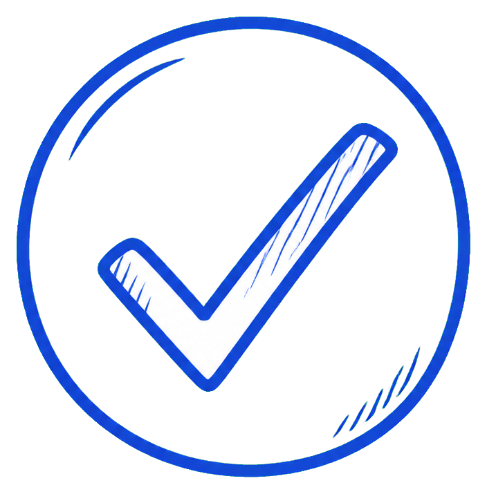 Preview for Approved Checkmark Sticker