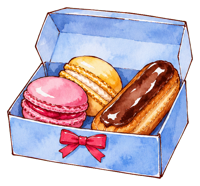 Preview for Pastry Gift Box