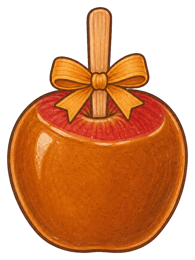 Preview for Caramel Apple Sticker