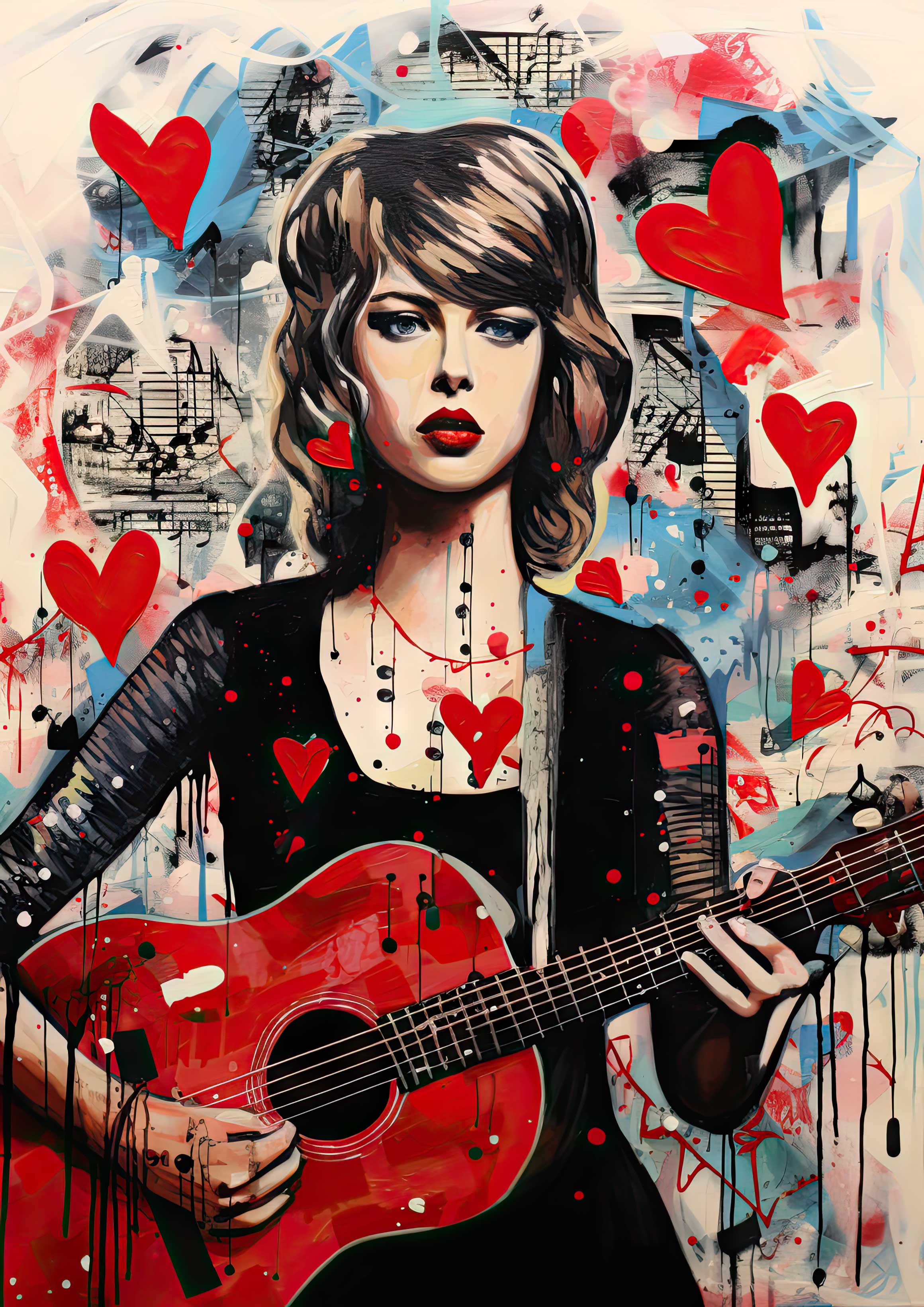 Preview for Taylor-swift-guitar-art-background-5773f
