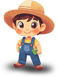 Preview for Young-gardener-illustration-character-sticker-cf070