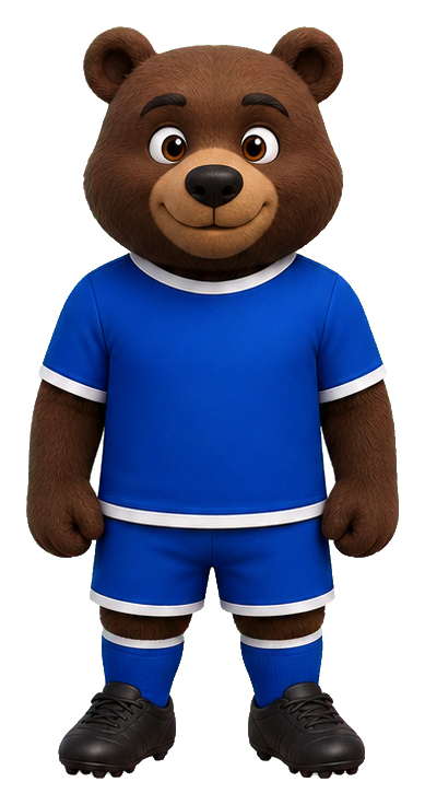 Preview for Soccer Bear Sticker