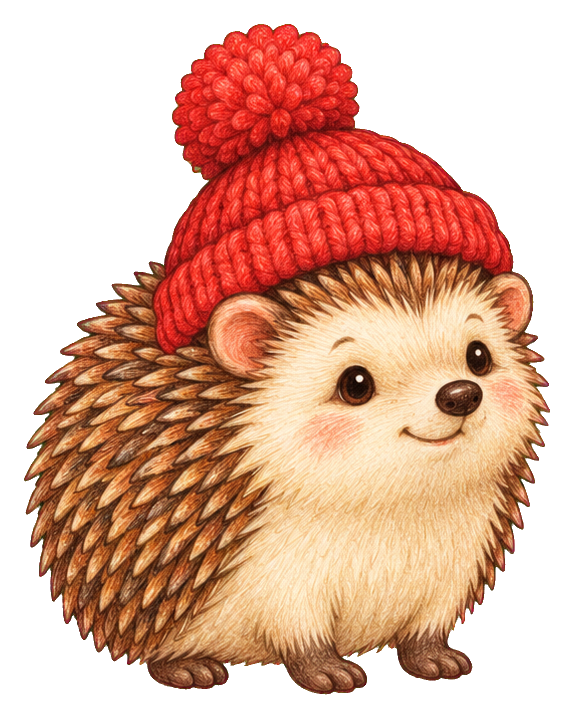 Preview for Beanie Hedgehog