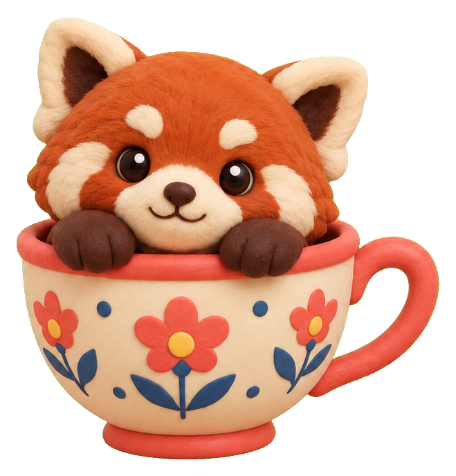 Preview for Teacup Red Panda