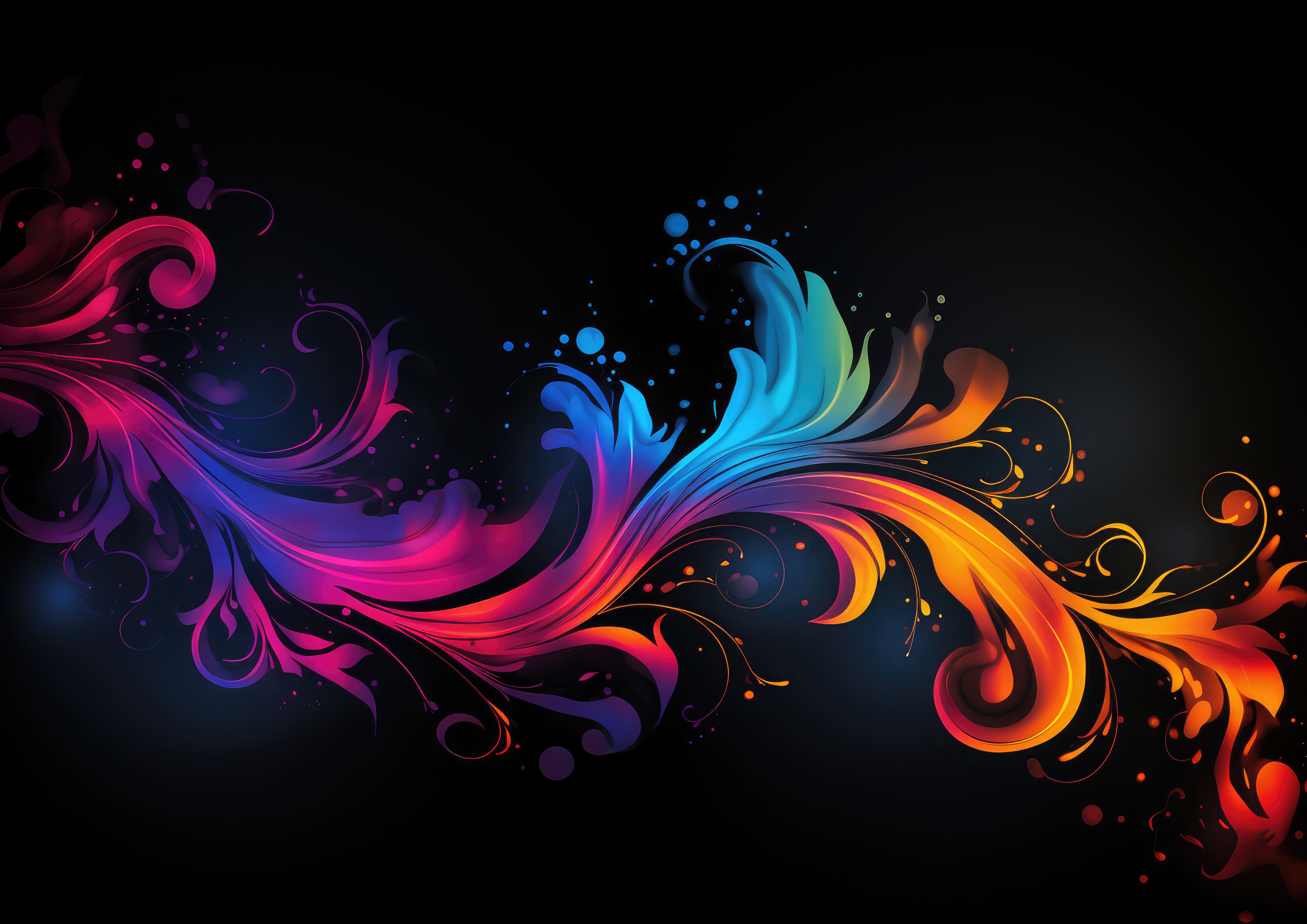 Preview for Vibrant-abstract-design-background-cbdb8