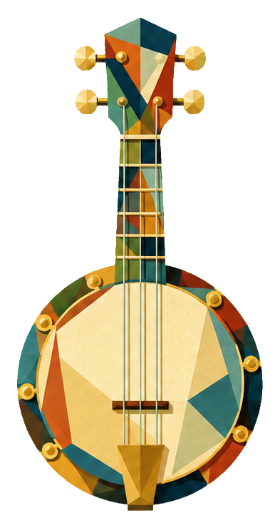 Preview for Cubist Musical Instruments Banjo