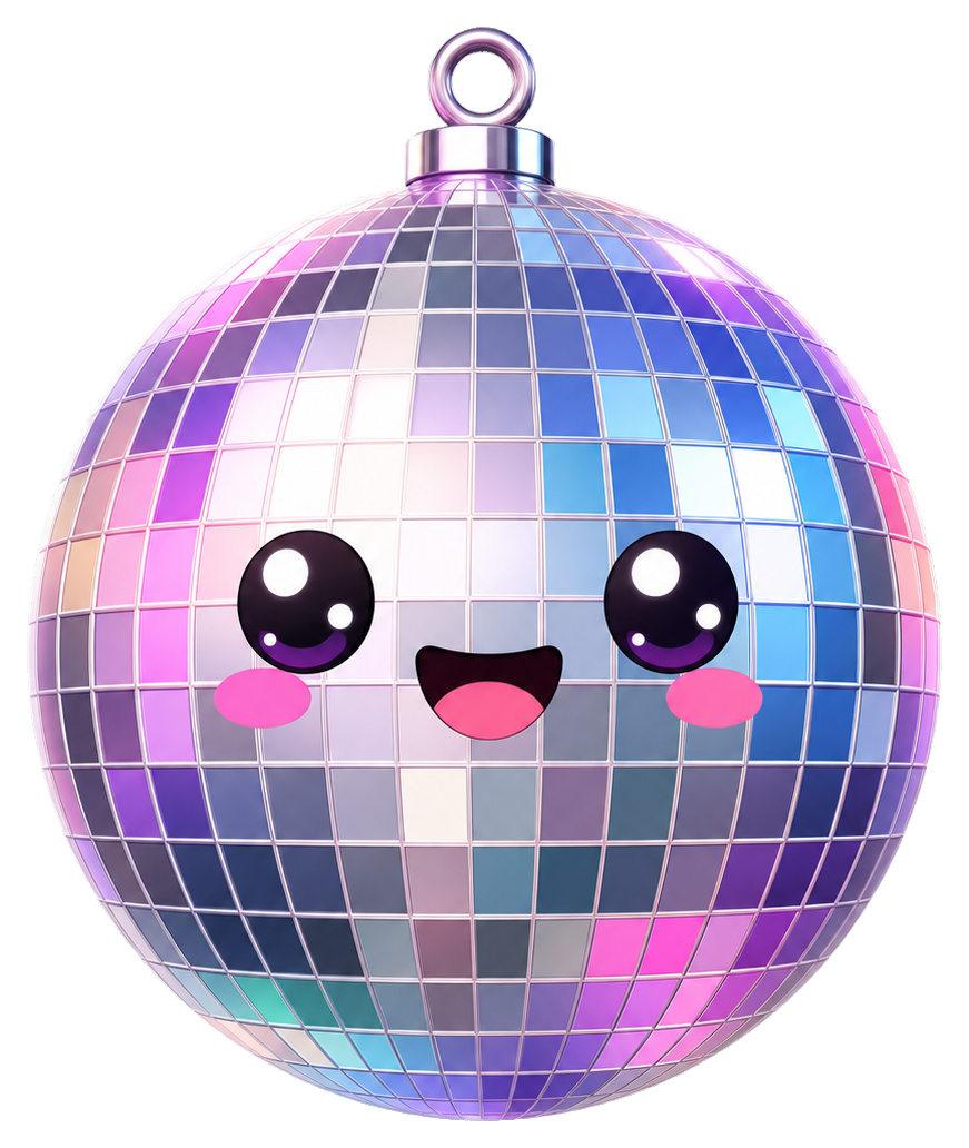 Preview for Disco Ball Sticker