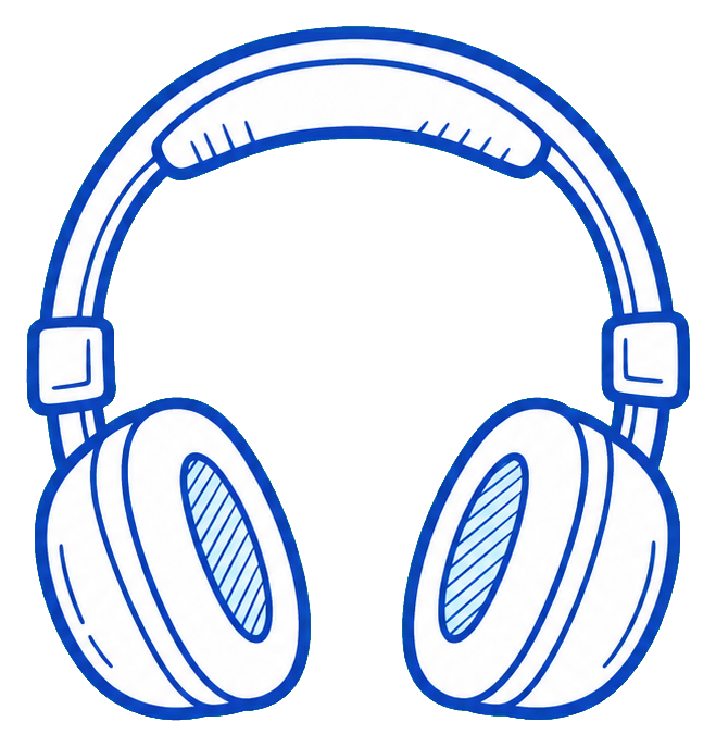 Preview for Work Headphones Sticker