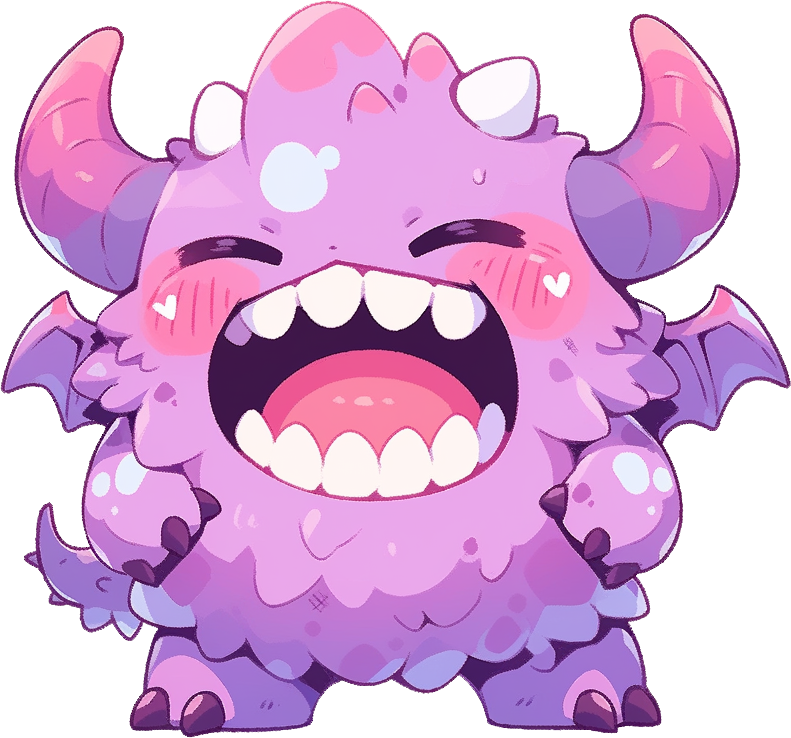 Preview for Cartoon-monster-illustration-monsters-sticker-7e50b