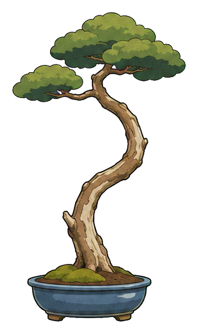 Preview for Literati Pine Bonsai