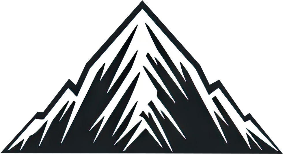 Preview for Mountain-peak-logo-design-logo-mountain-sticker-312b1