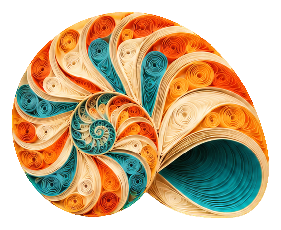 Preview for Quilled Sea Creatures Nautilus Shell