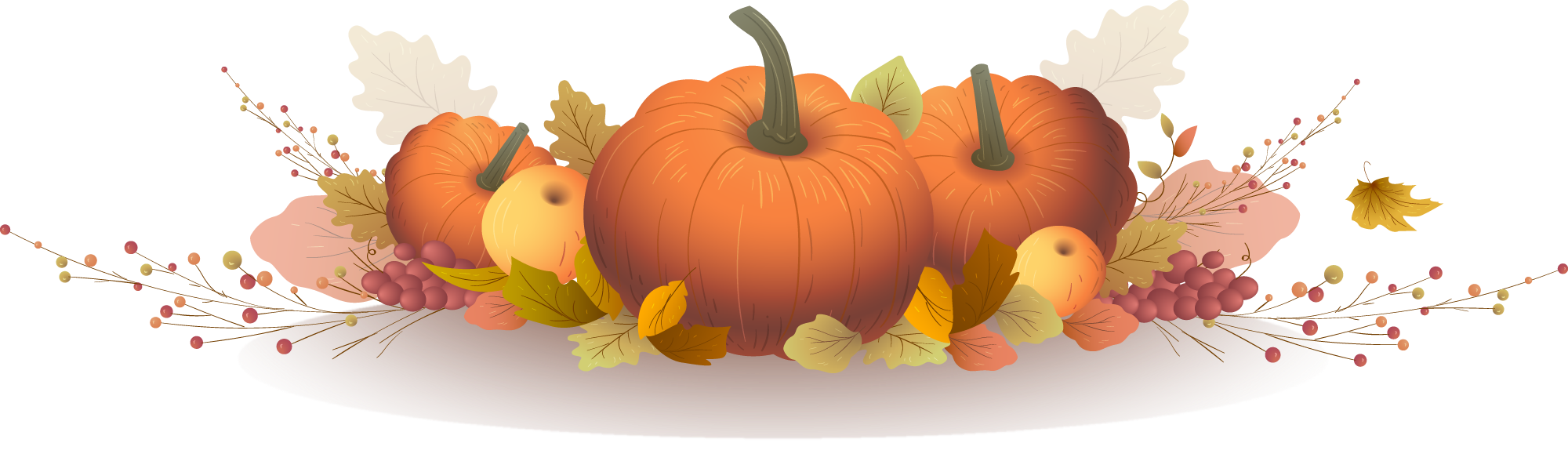 Preview for Autumn-pumpkin-arrangement-fall-sticker-13022