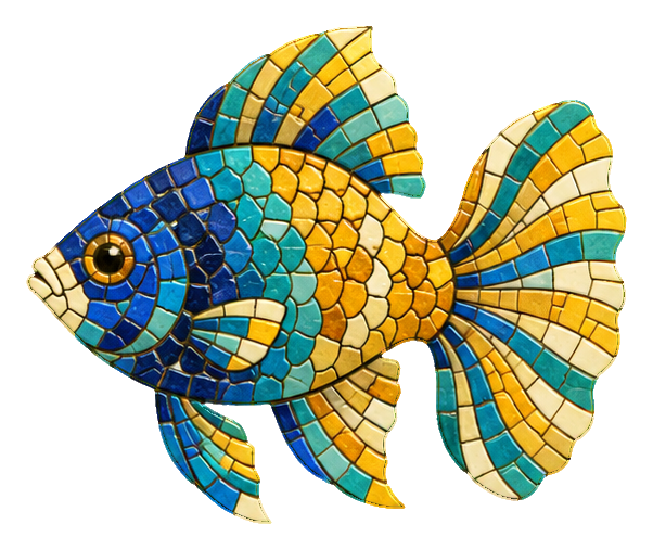 Preview for Mosaic Tropical Fish Royal Gramma