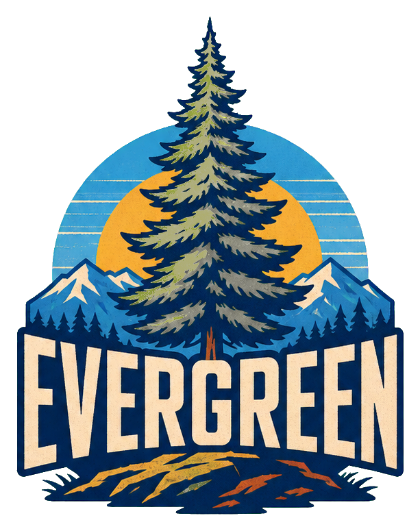 Preview for Evergreen Forest Colorado Sticker Graphic
