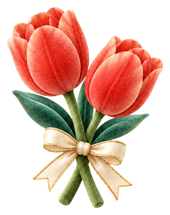 Preview for Valentine Keepsake Tulip Pair