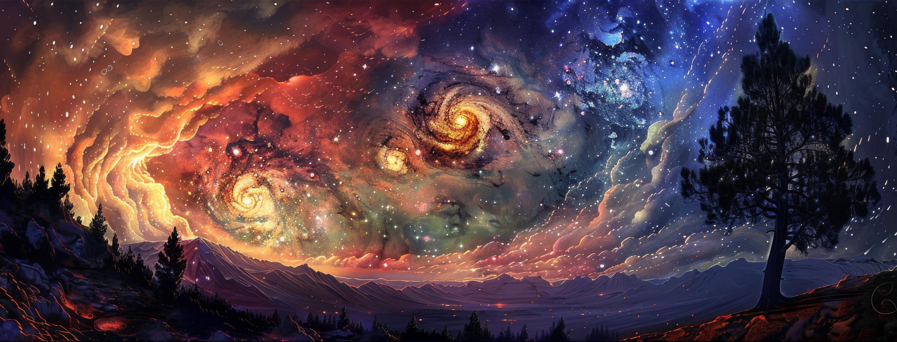 Preview for Cosmic-landscape-art-astrophotography-cover-background-c6e6f