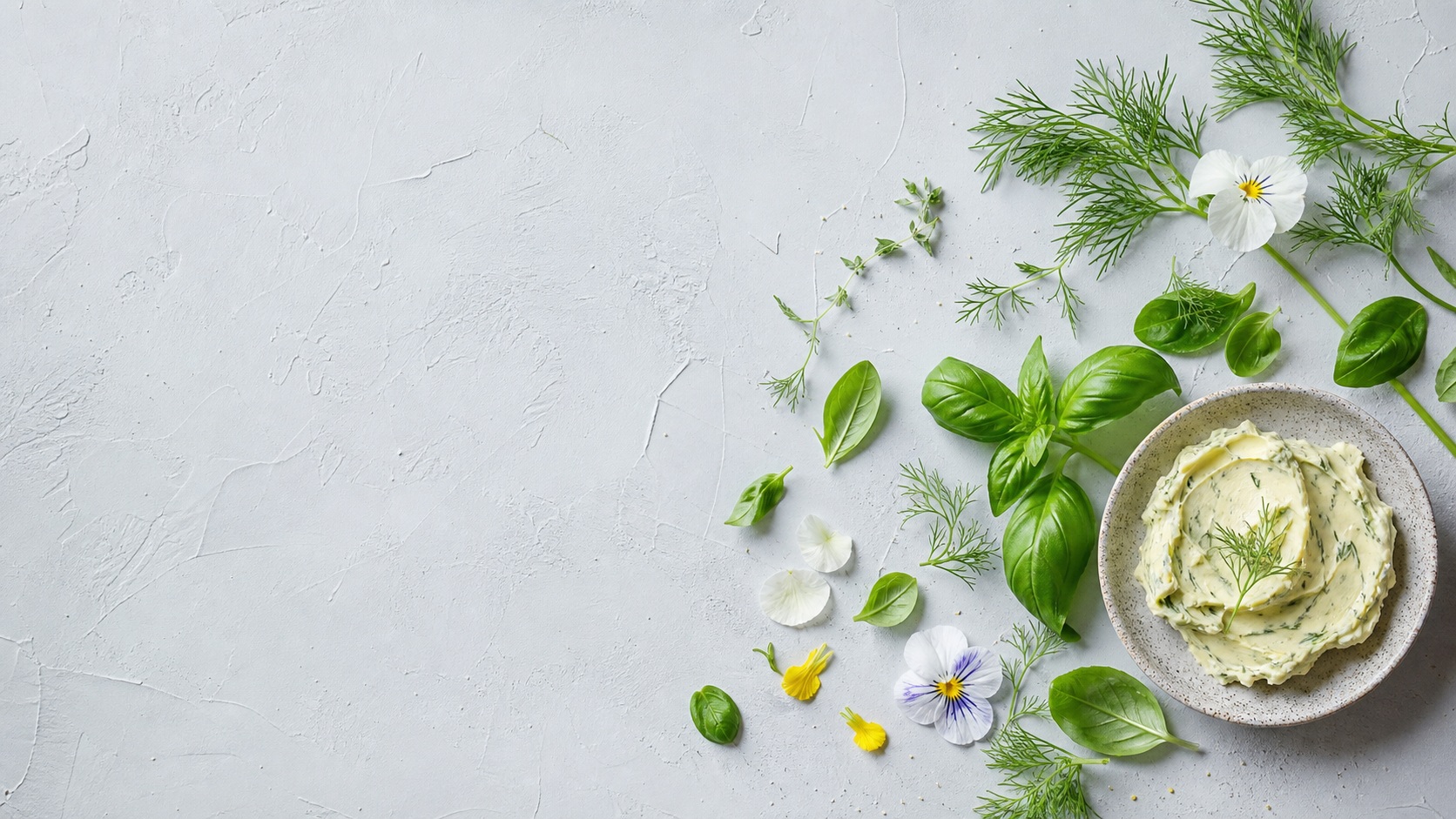 Preview for Herb Butter Stock Background