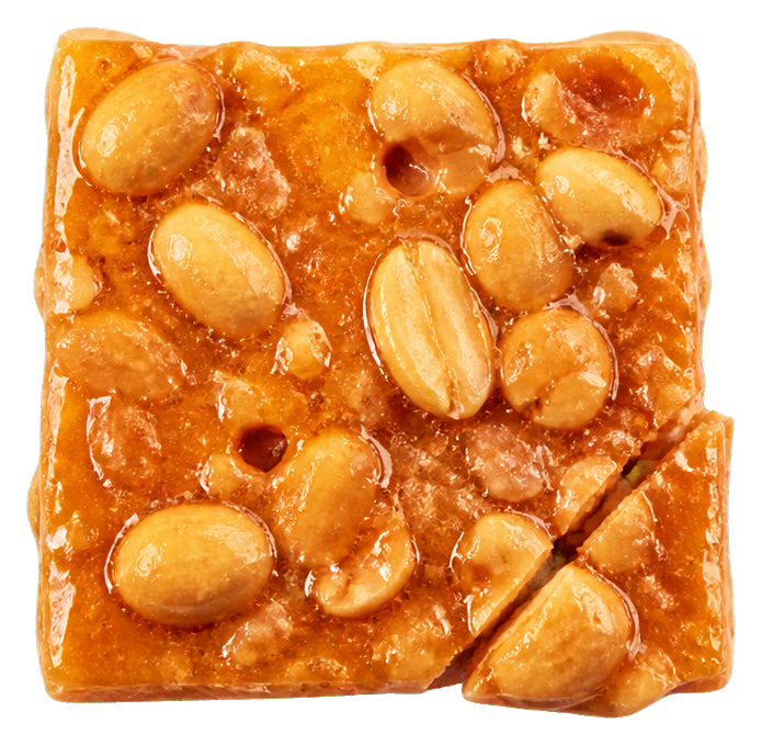Preview for Peanut Brittle Square Sticker