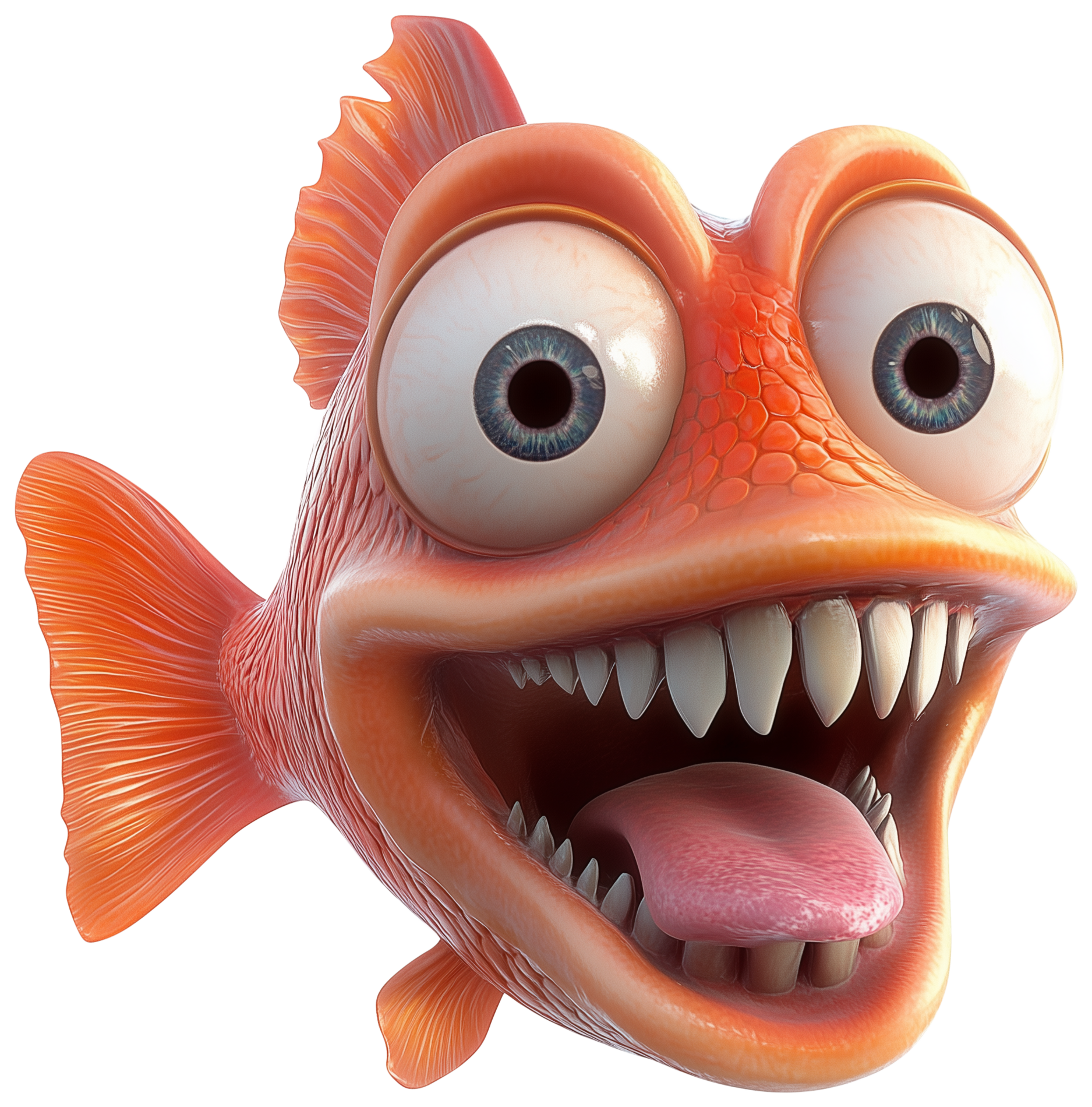 Preview for Gold Fish Emoji Sticker