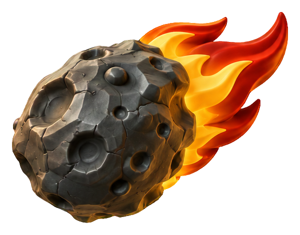 Preview for 3d Space Adventures Meteor Rock