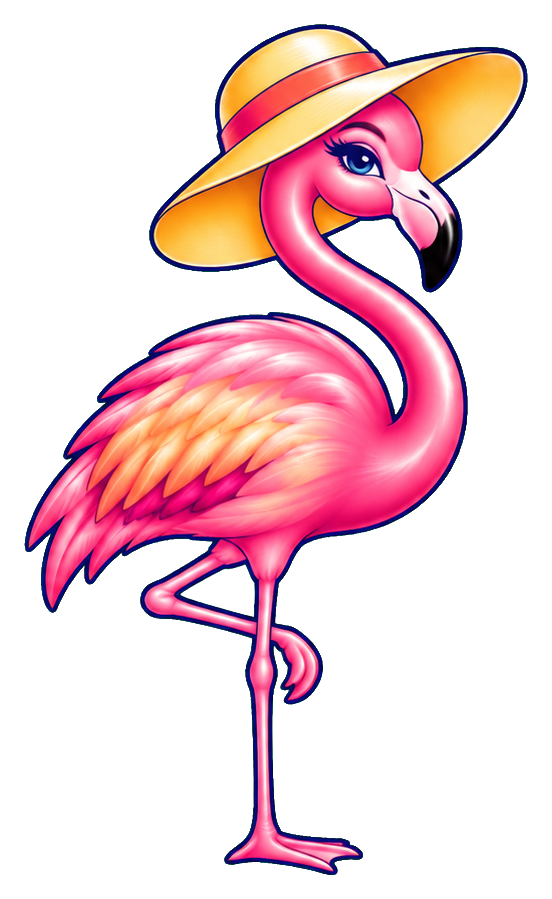 Preview for Sun Hat Flamingo