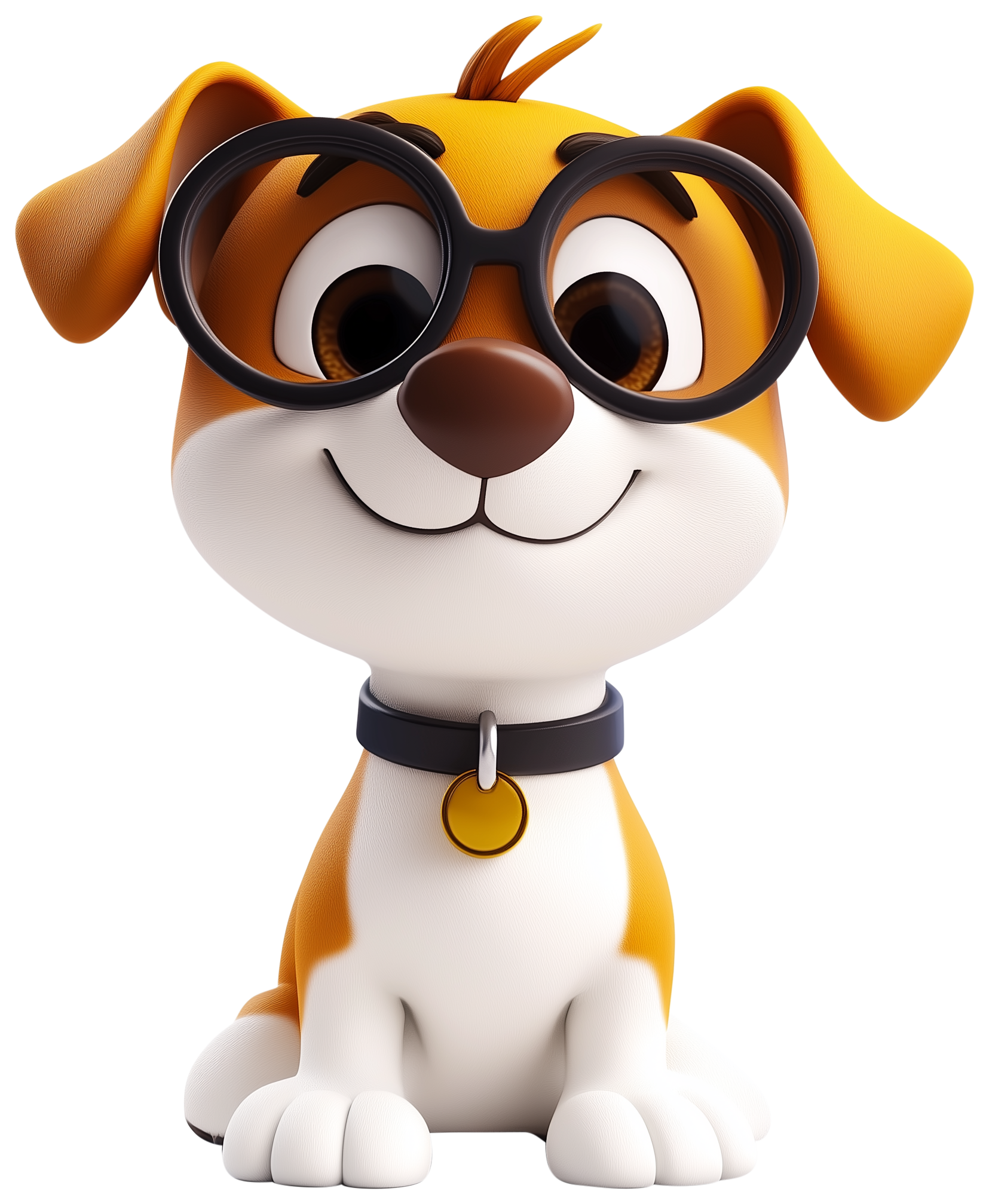 Preview for Cute Dog Emoji Sticker