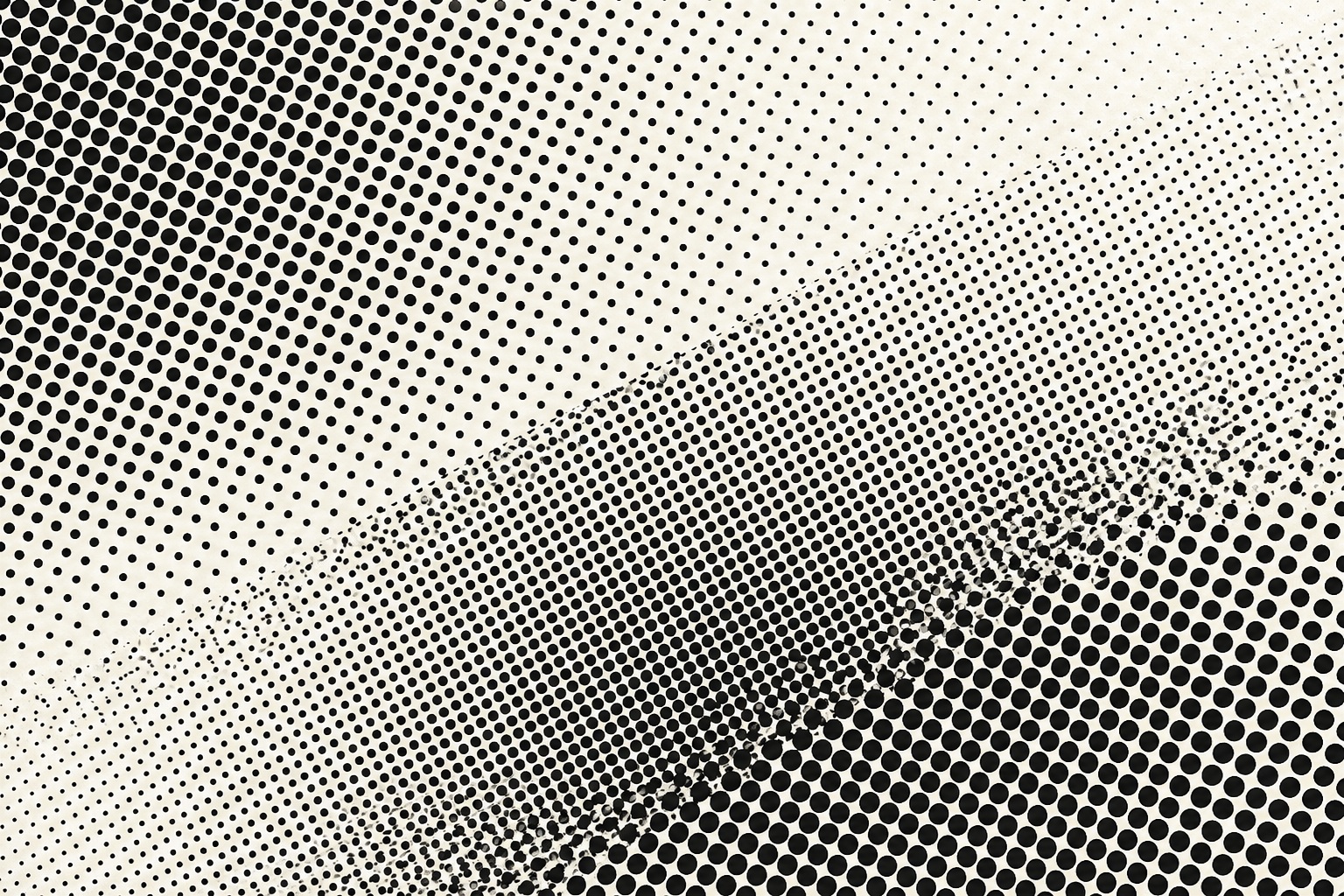 Preview for Black And White Halftone Dot Background