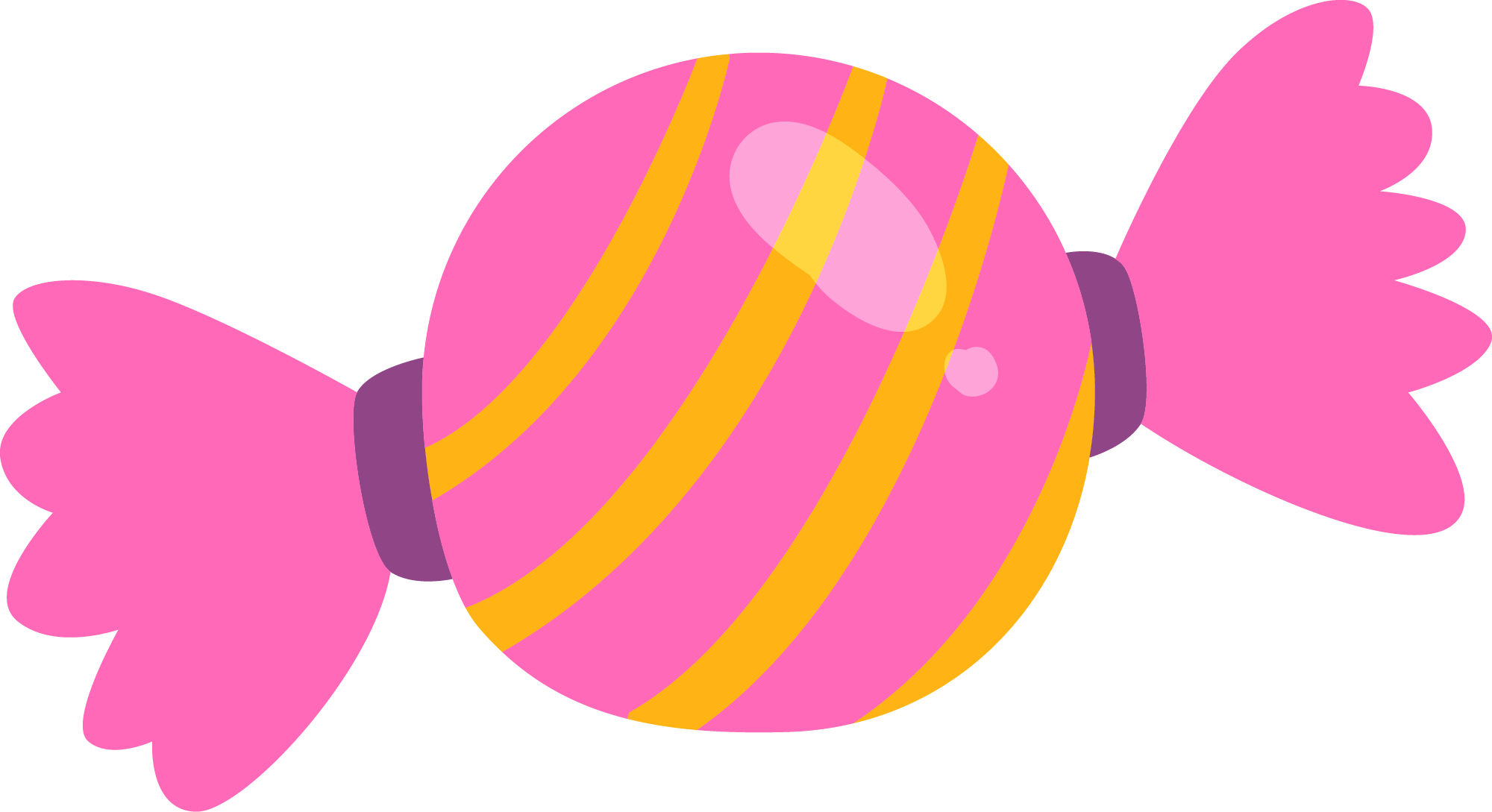 Preview for Pink-candy-illustration-halloween-candy-sticker-d5a72