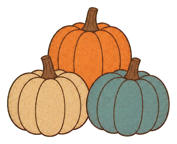 Preview for Pumpkin Trio Thanksgiving Sticker