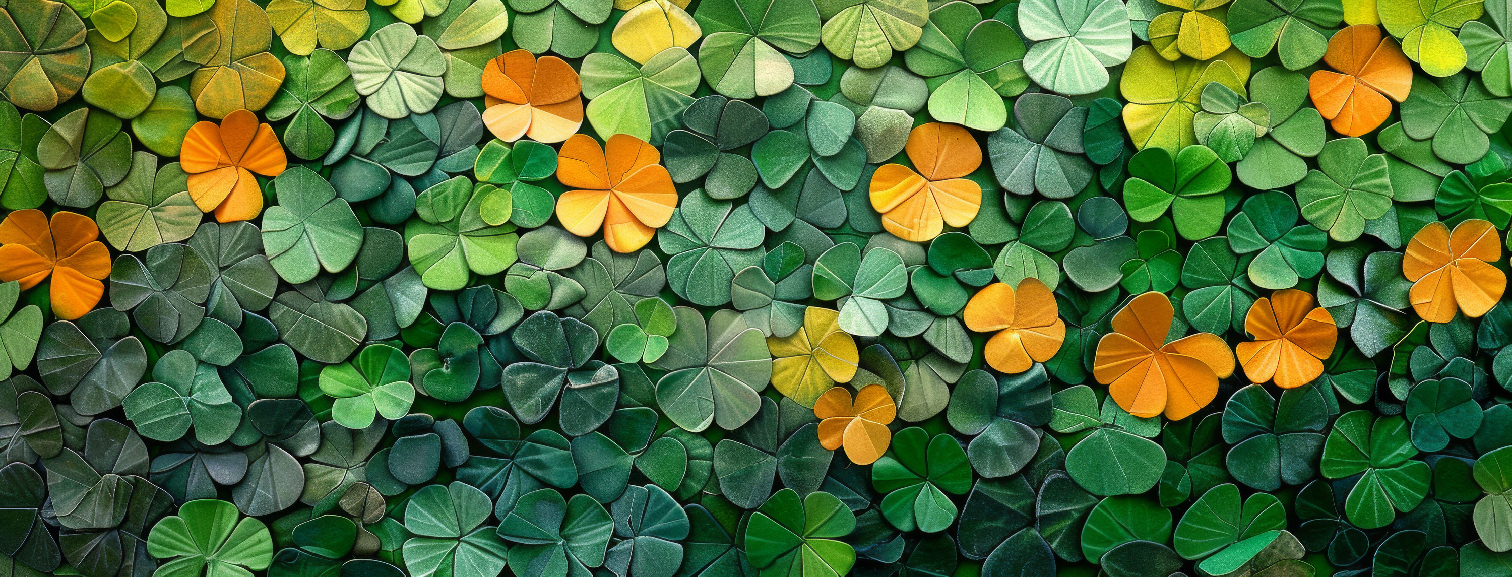 Preview for Floral-pattern-design-st-patricks-background-0f68b