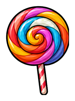 Preview for Lollipop Sticker Graphic For Sweet Designs