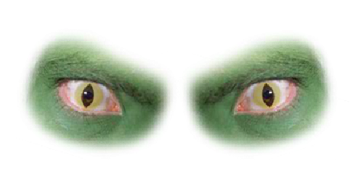 Preview for Grumpy-green-eyes-sticker-d38d7