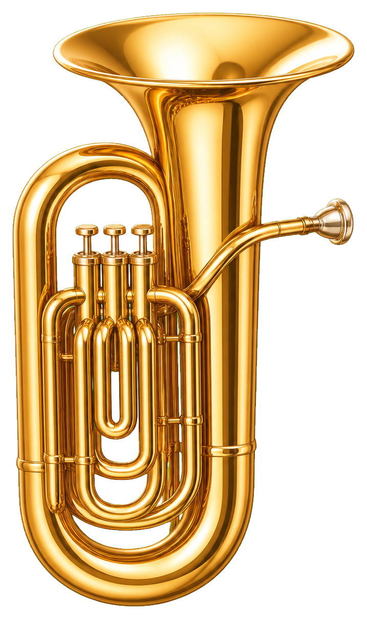 Preview for Tuba Sticker Graphic