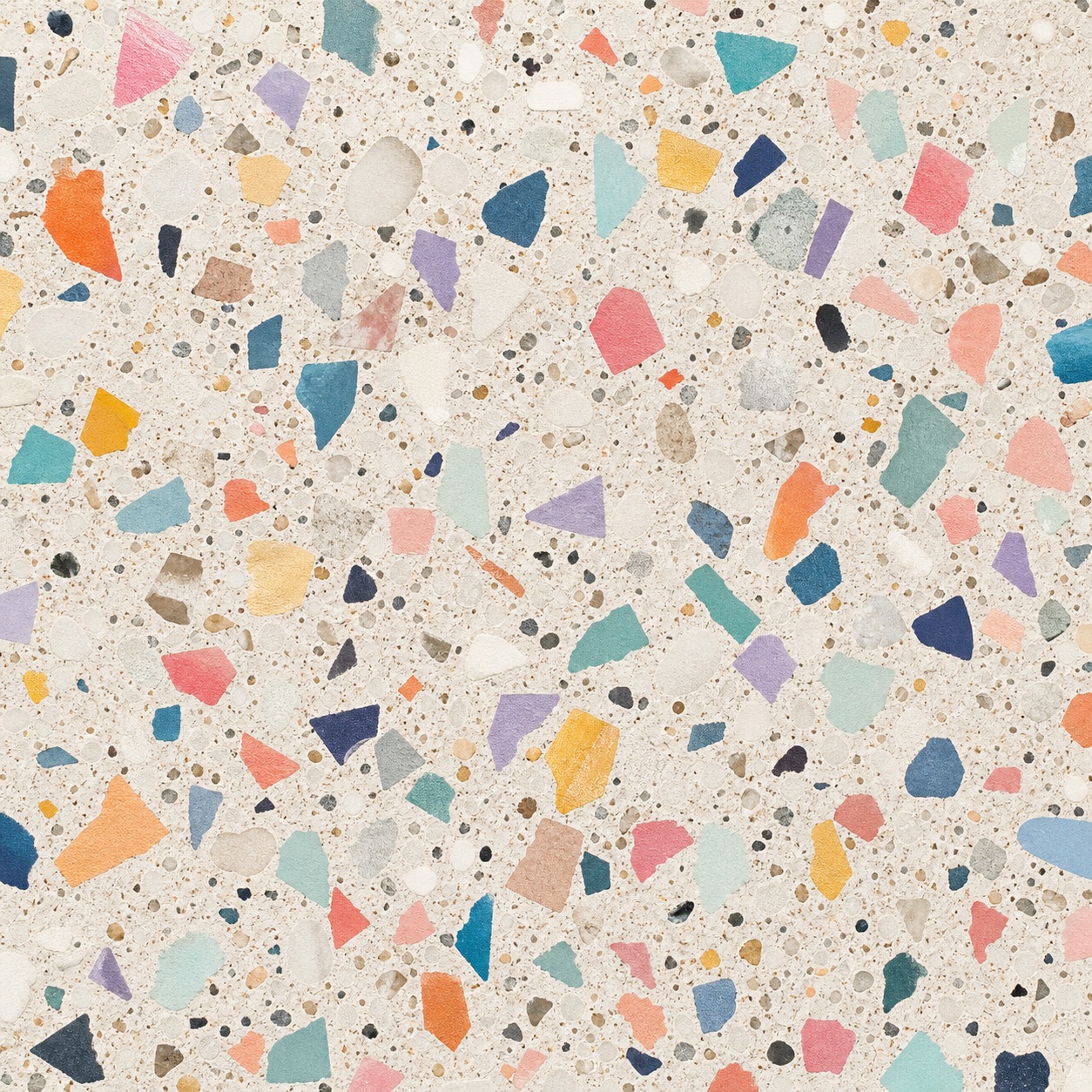 Preview for Abstract Terrazzo Background Stock