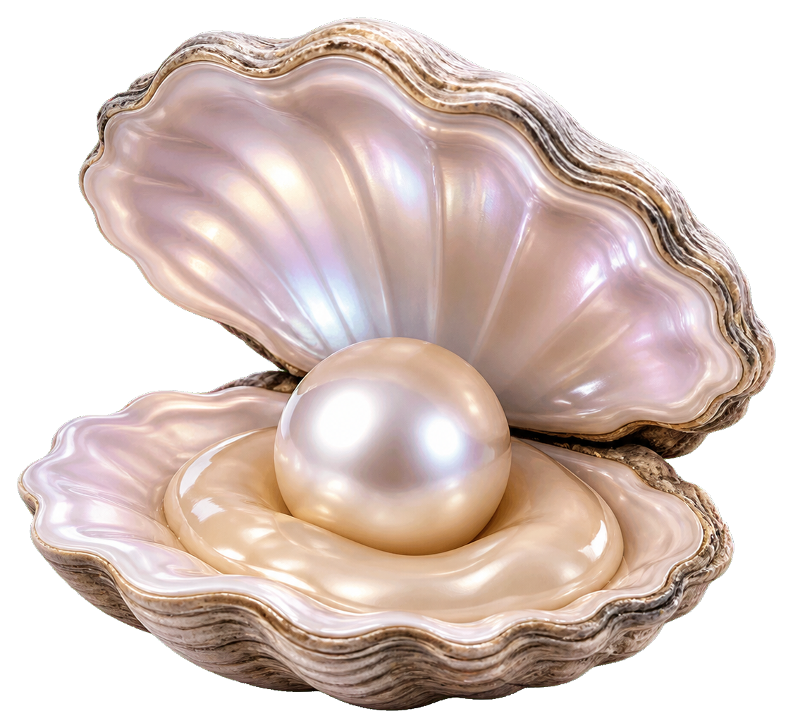 Preview for Pearl Oyster Shell Sticker