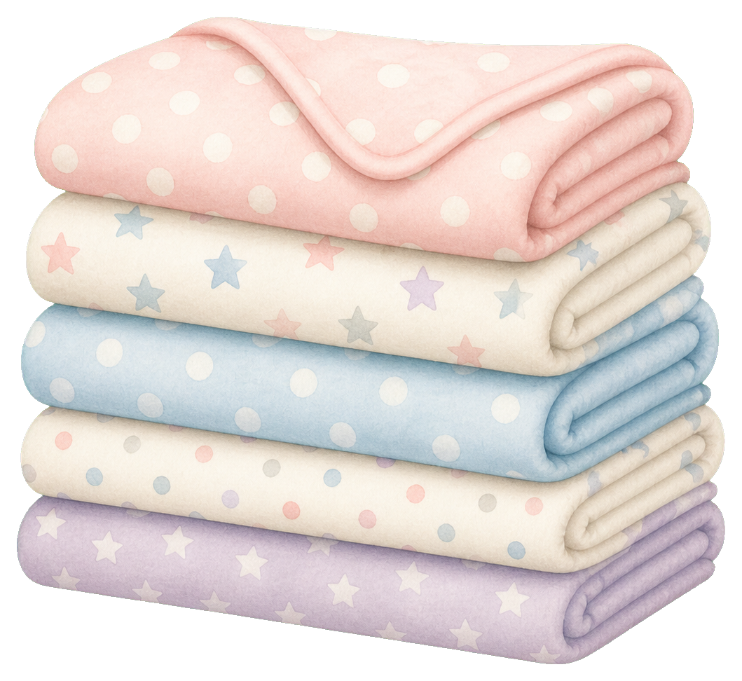 Preview for Baby Blanket Stack Sticker