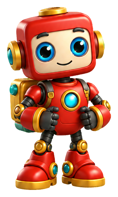 Preview for 3d Playful Robots Explorer Robot