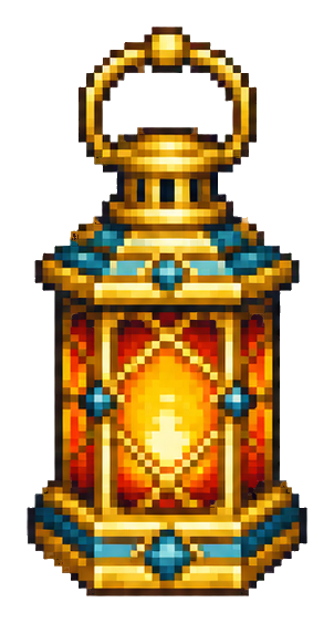 Preview for Pixel Quest Treasures Lantern