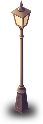 Preview for Vintage-cartoon-street-lamp-islandobjects-sticker-01709